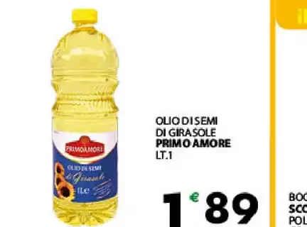 Olio di semi di girasole Primo Amore