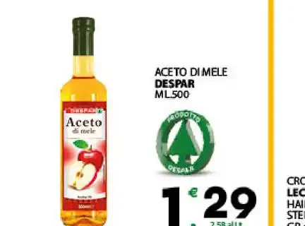Aceto di mele Despar
