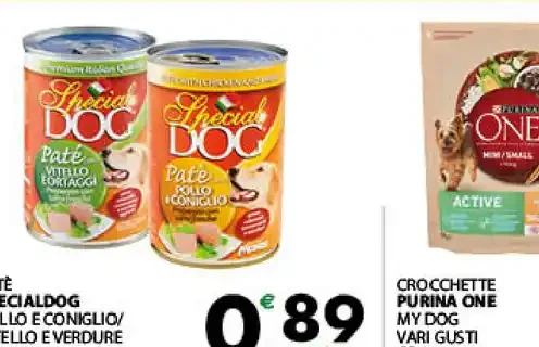 Paté Special Dog