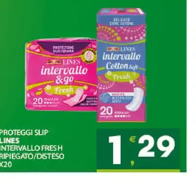 Proteggi slip Lines Intervallo