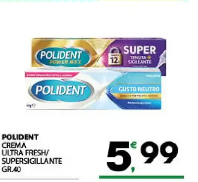 Polident crema