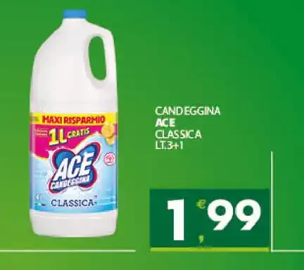 Candeggina Ace Classica