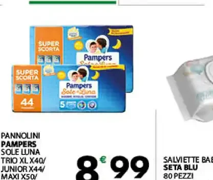 Pannolini Pampers