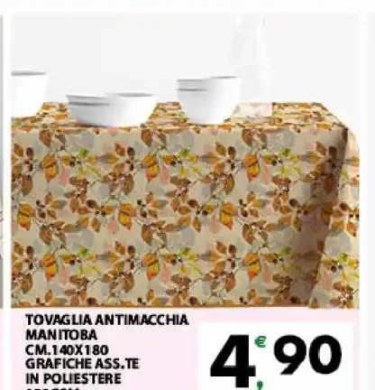 Tovaglia antimacchia manitoba