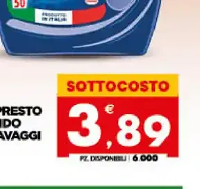 Bio Presto liquido