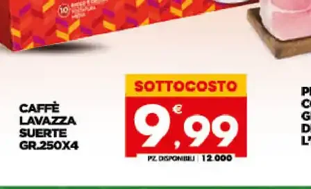 Caffè Lavazza Suerte