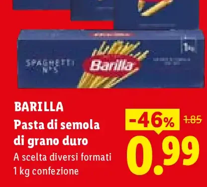 Pasta di semola di grano duro