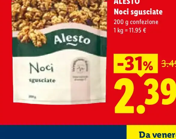 Noci sgusciate