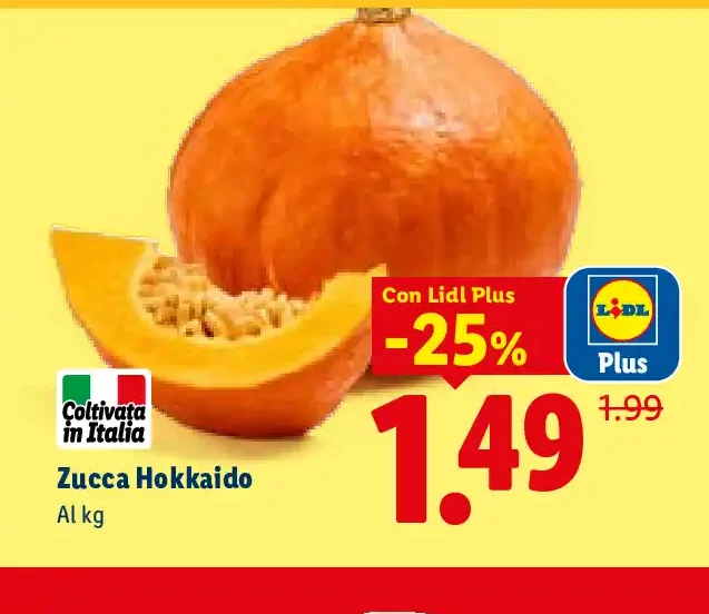 Zucca Hokkaido