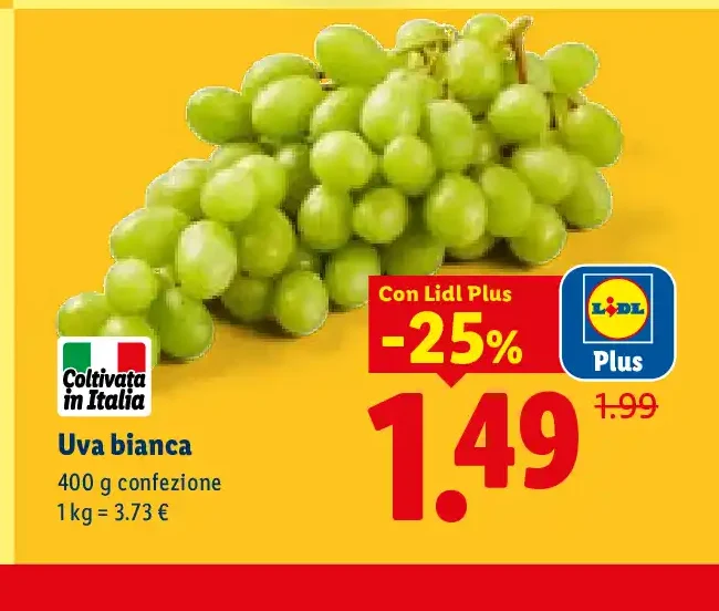 Uva bianca