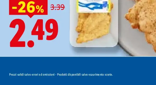 Filetti di limanda alla mugnaia
