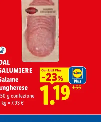 Salame ungherese
