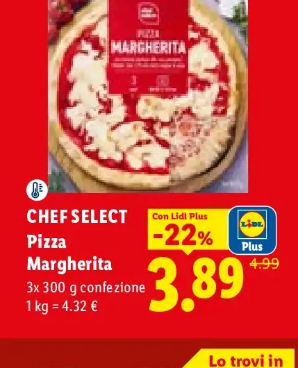 Pizza Margherita