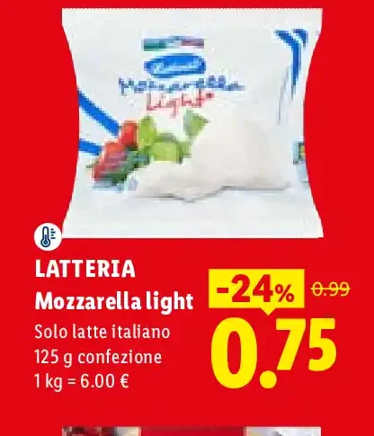 Mozzarella light