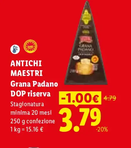 Grana Padano DOP riserva