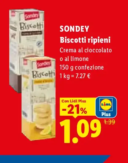 Biscotti ripieni