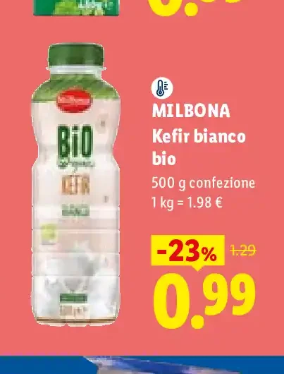 Kefir bianco bio