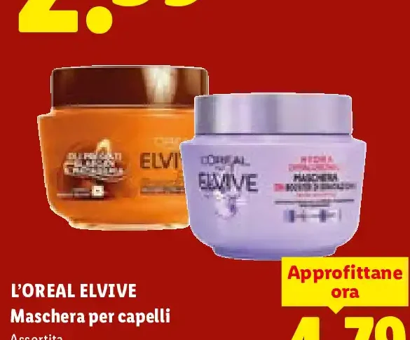 Maschera per capelli