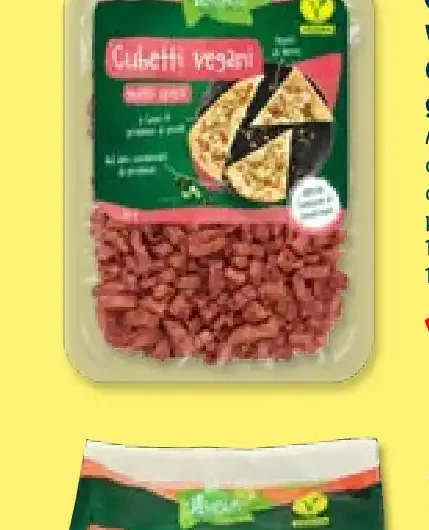 Cubetti vegani gusto speck