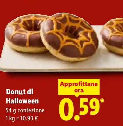 Donut di Halloween