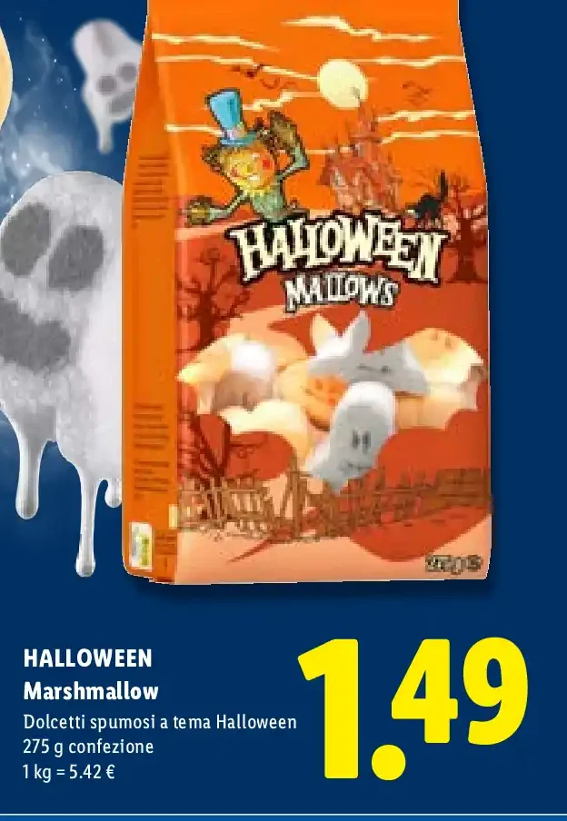 Marshmallow Halloween