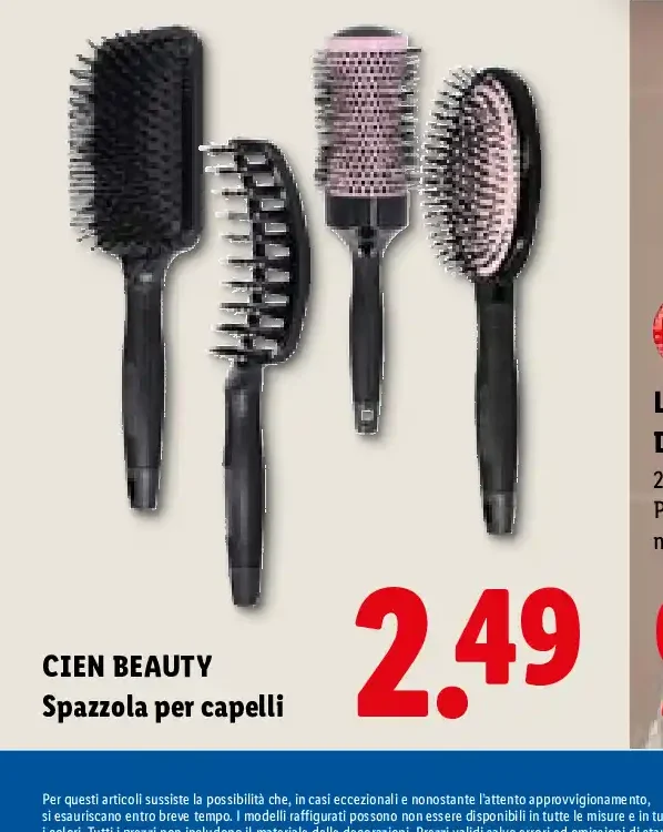 Spazzola per capelli