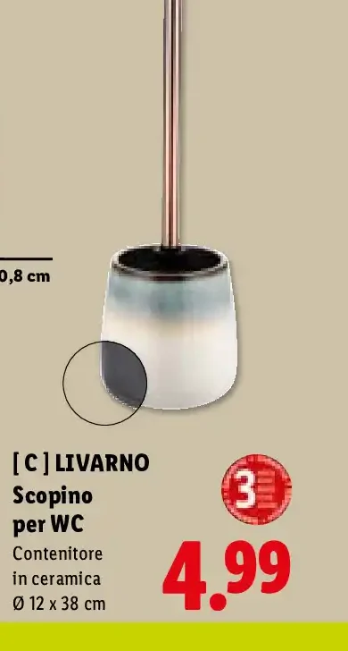 Scopino per WC