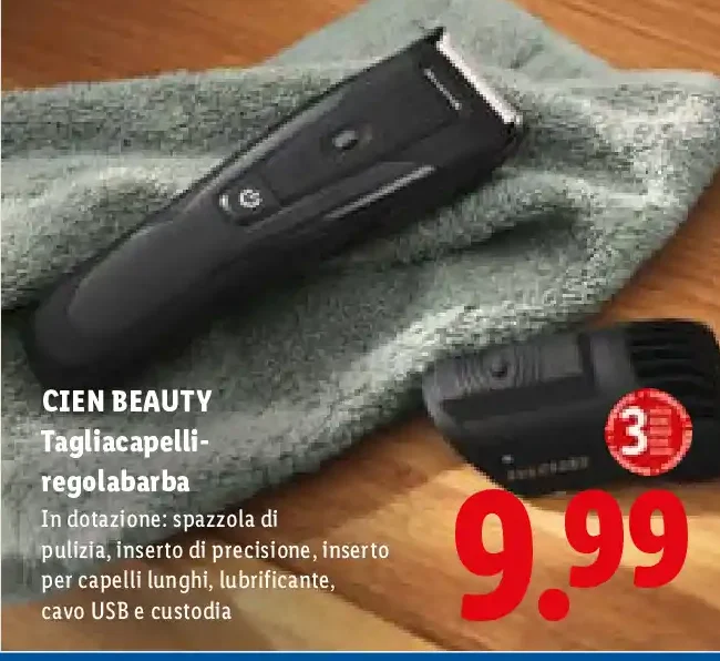 Tagliacapelli-regolabarba