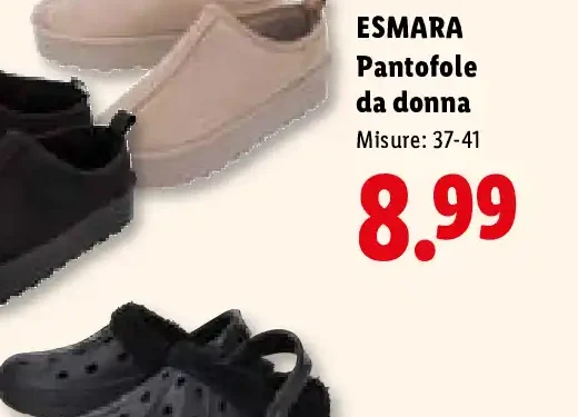 Pantofola da donna