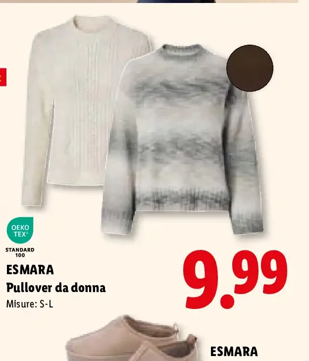 Pullover da donna