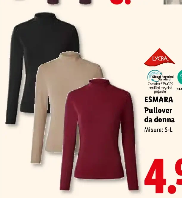 Pullover da donna