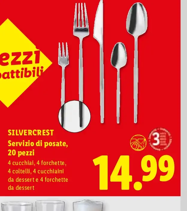 Servizio di posate