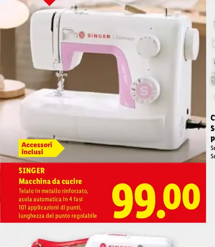 Macchina da cucire