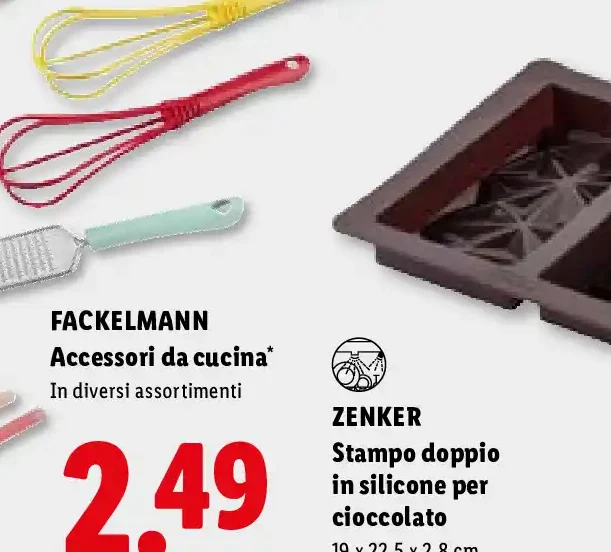 Accessori da cucina