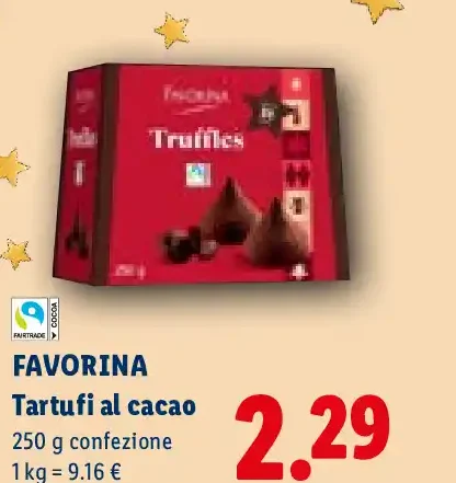 Tartufi al cacao