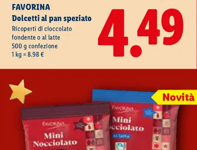 Dolcetti al pan speziato