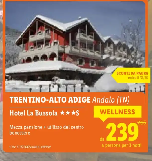 Hotel La Bussola, Andalo (TN)
