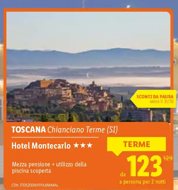 Hotel Montecarlo, Chianciano Terme (SI)