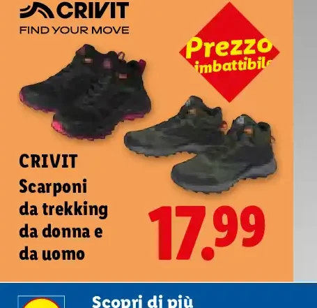 Scarponi da trekking Crivit