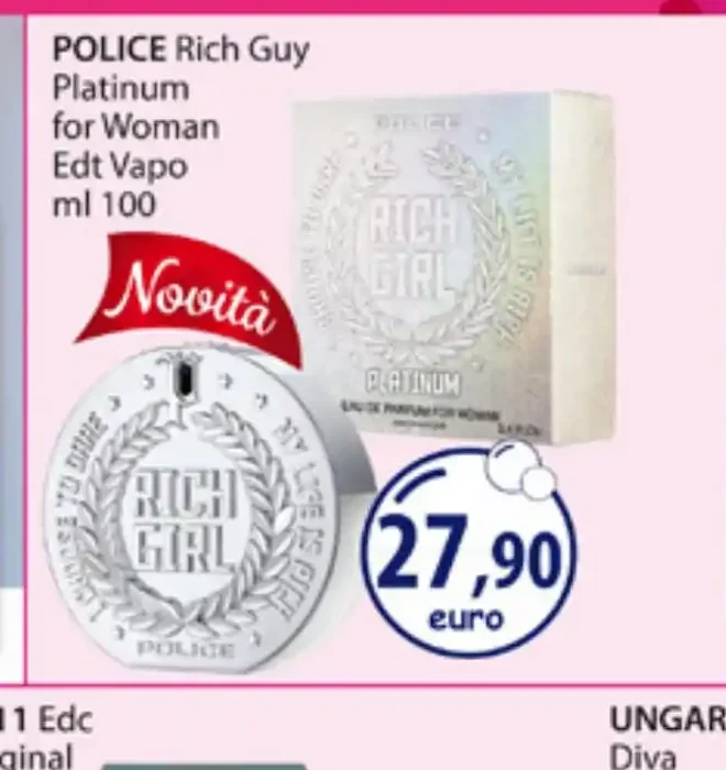 Police Rich Guy Platinum Eau de Toilette