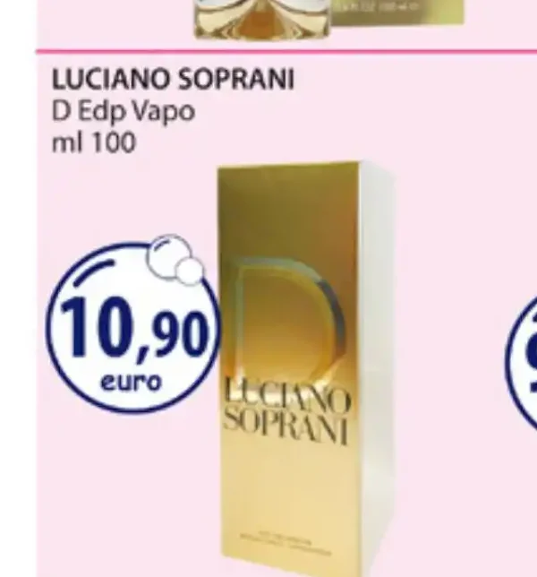 Luciano Soprani D Eau de Parfum