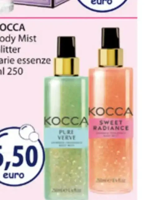 Kocca Body Mist Glitter