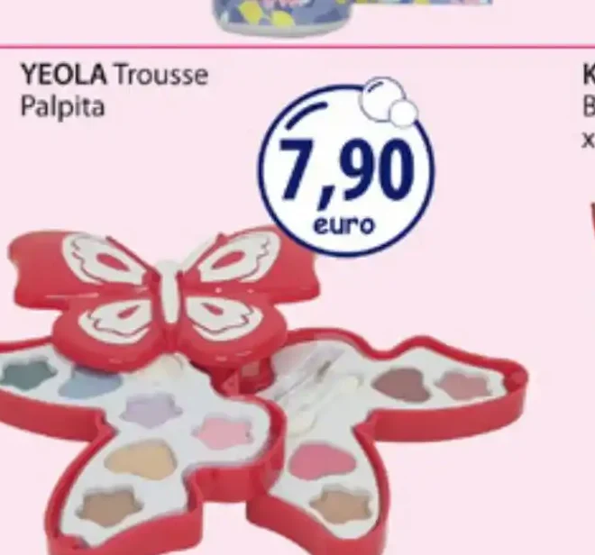 Yeola Trousse Palpita