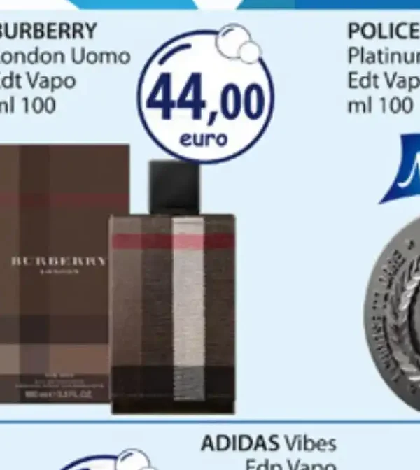 Burberry London Uomo Eau de Toilette