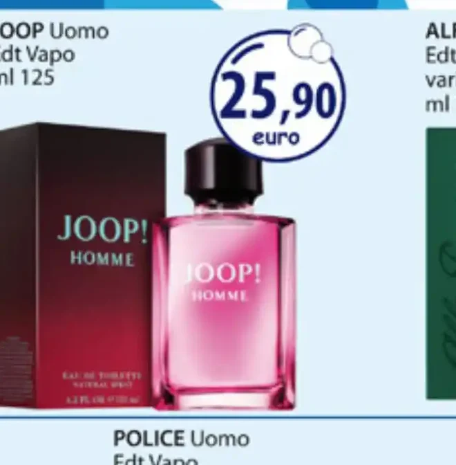 Joop! Homme Eau de Toilette