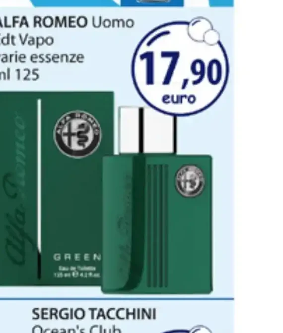 Alfa Romeo Uomo Eau de Toilette