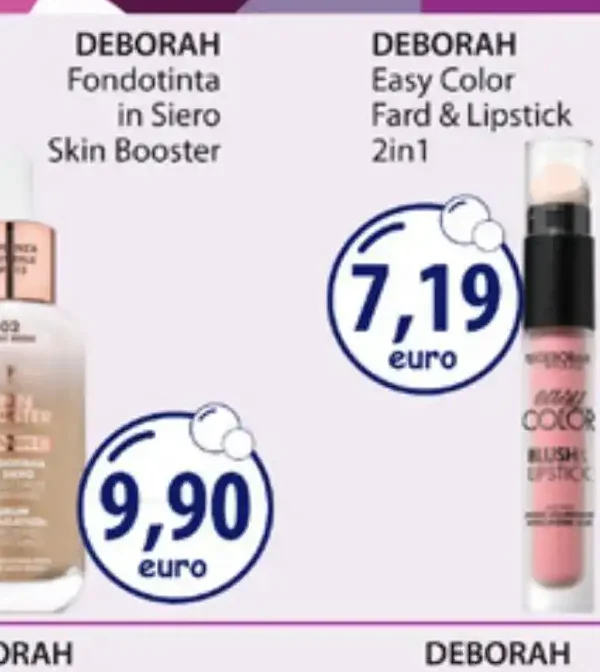 Deborah Fondotinta in Siero Skin Booster