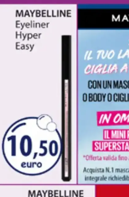 Maybelline Eyeliner Hyper Easy