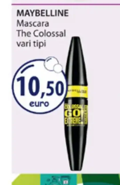 Maybelline Mascara The Colossal