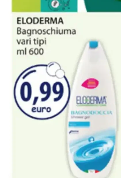 Eloderma Bagnoschiuma